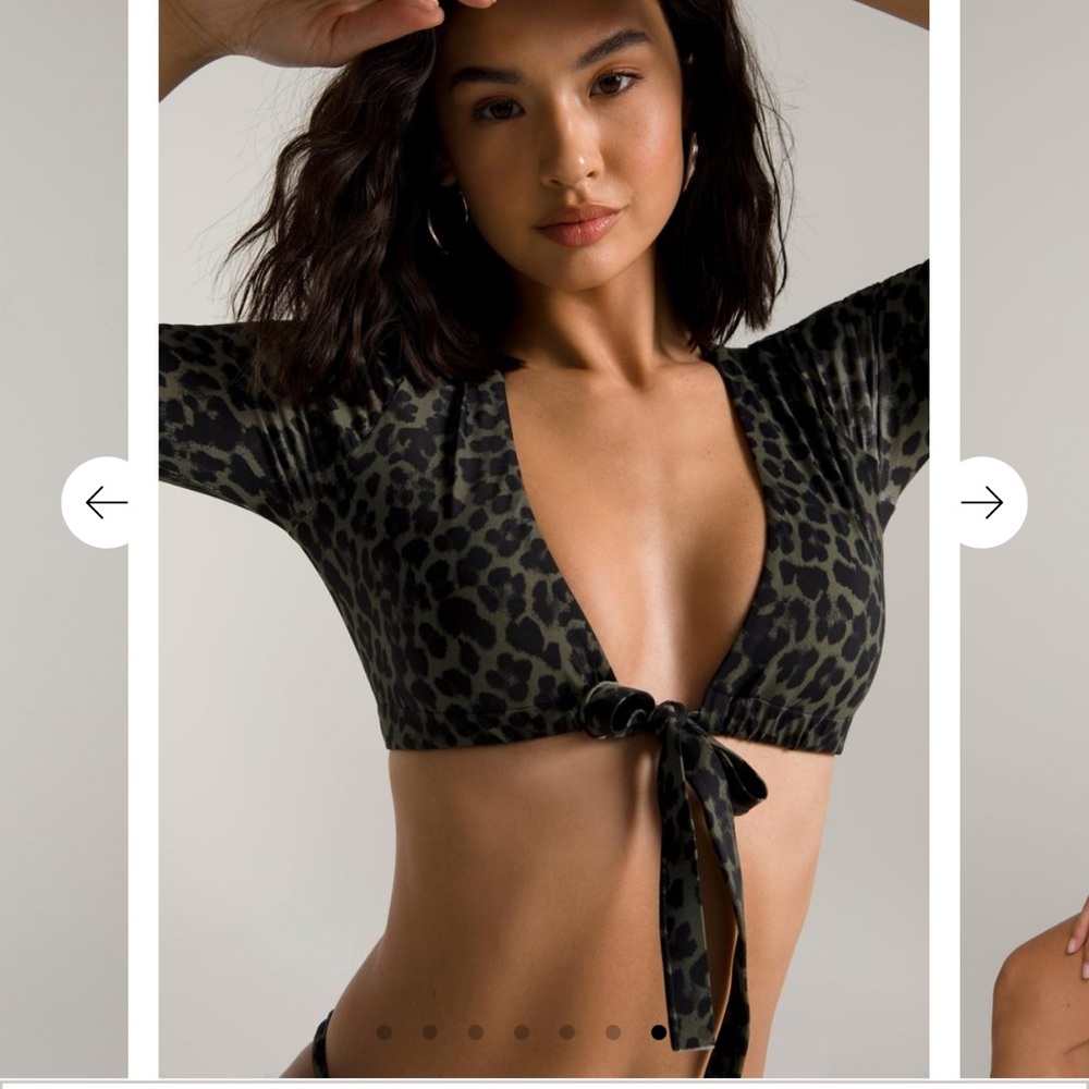 Good American Swim Top